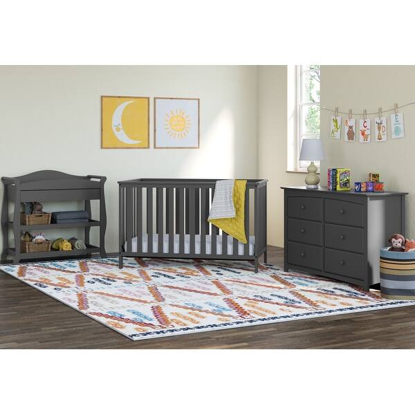 Storkcraft Kenton 6 Drawer Dresser Classic Style With 6 Spacious Drawers For Convenient Storage Easy To Assemble Overstock 25673136