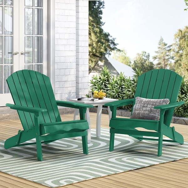plastic adirondack chairs dark green