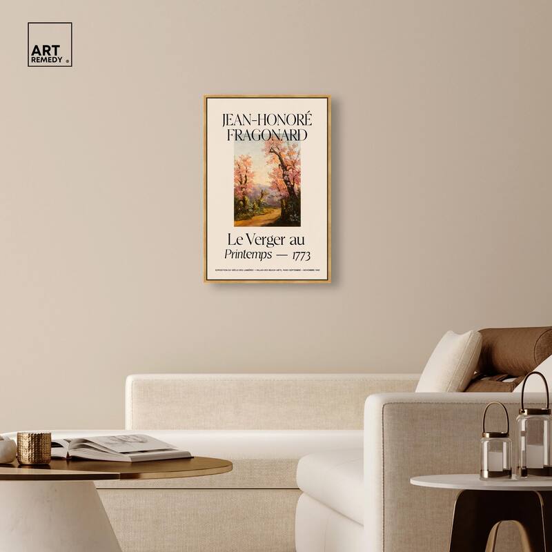 Springtime in Art Canvas by Art Remedy