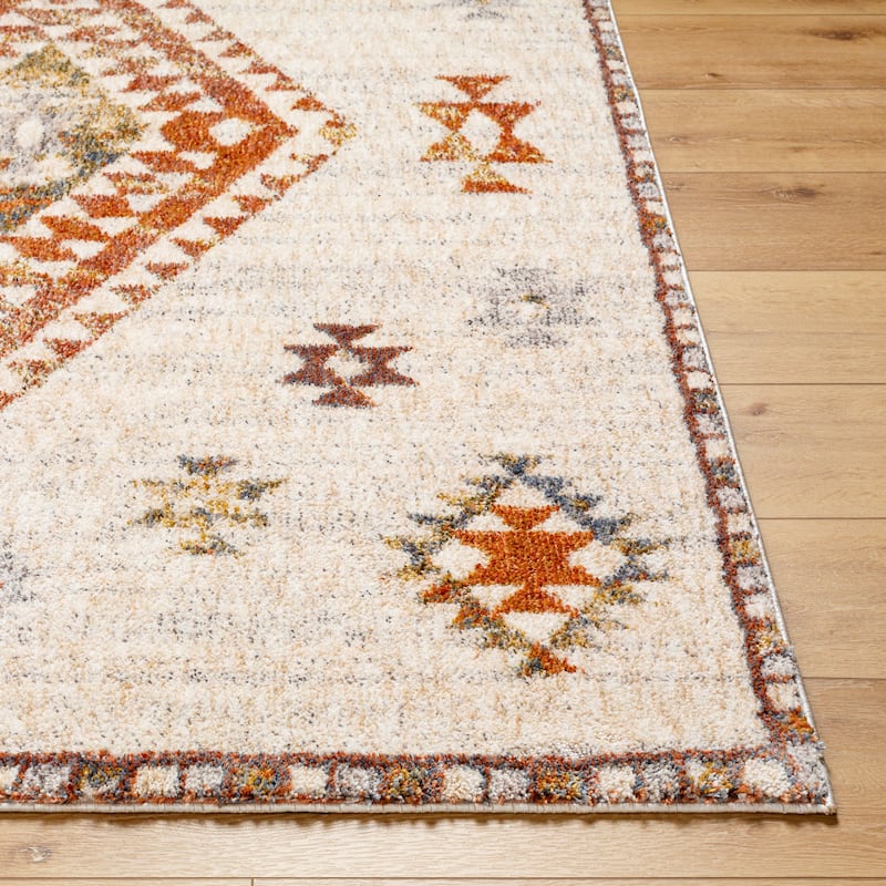 Jorden Moroccan Area Rug