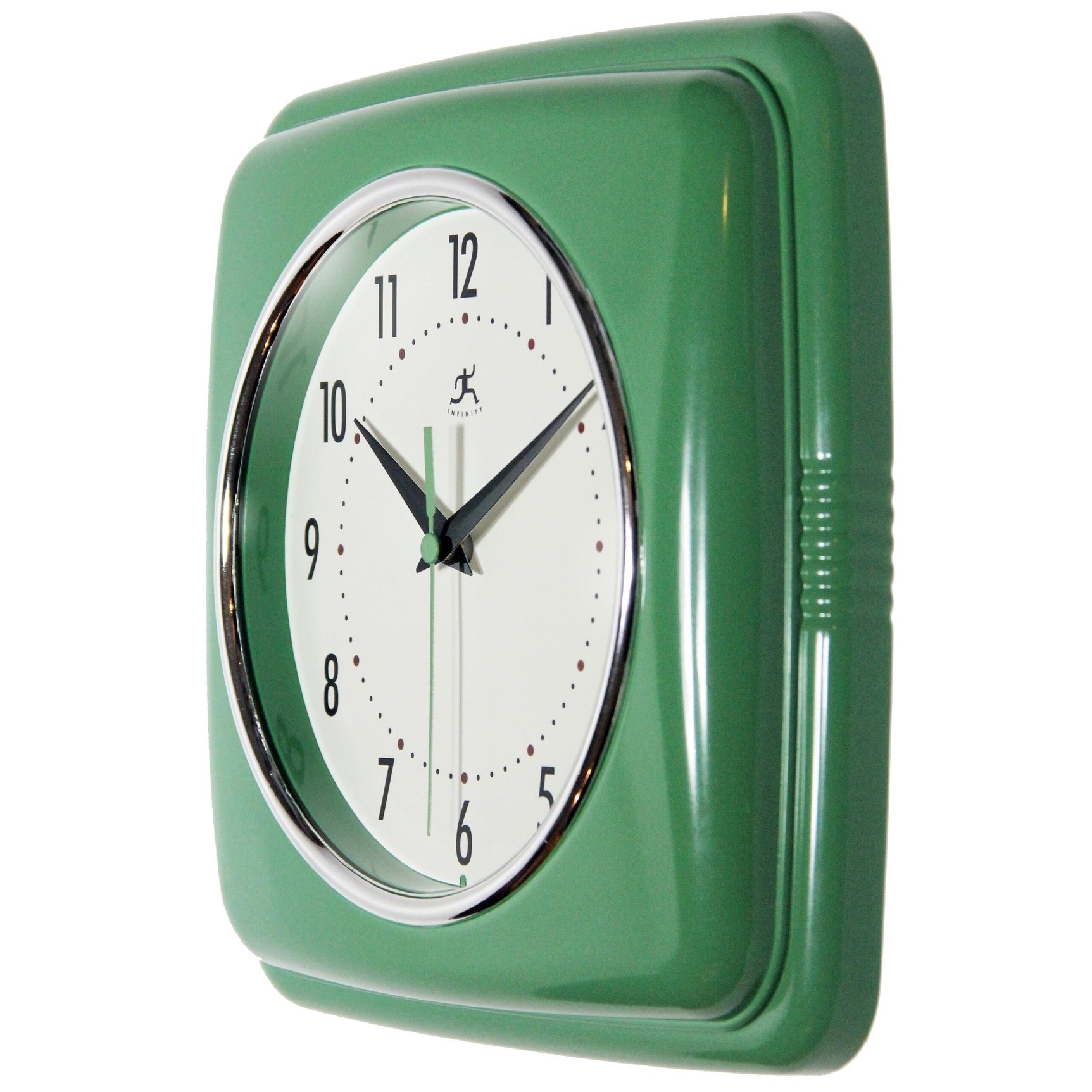 A&A Plaza Pendulum Wall Clock Analog 36 cm X 32 cm Wall Clock