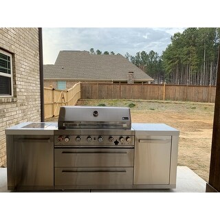 Shop Mont Alpi BBQ Island MAi805 Outdoor Kitchen - Free ...