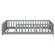 preview thumbnail 18 of 58, Floor Twin size Platform Bed with Built-in Book Storage Rack