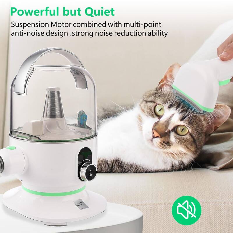 5 in-1 Dog Grooming Kit Pet Grooming Hair Vacuum