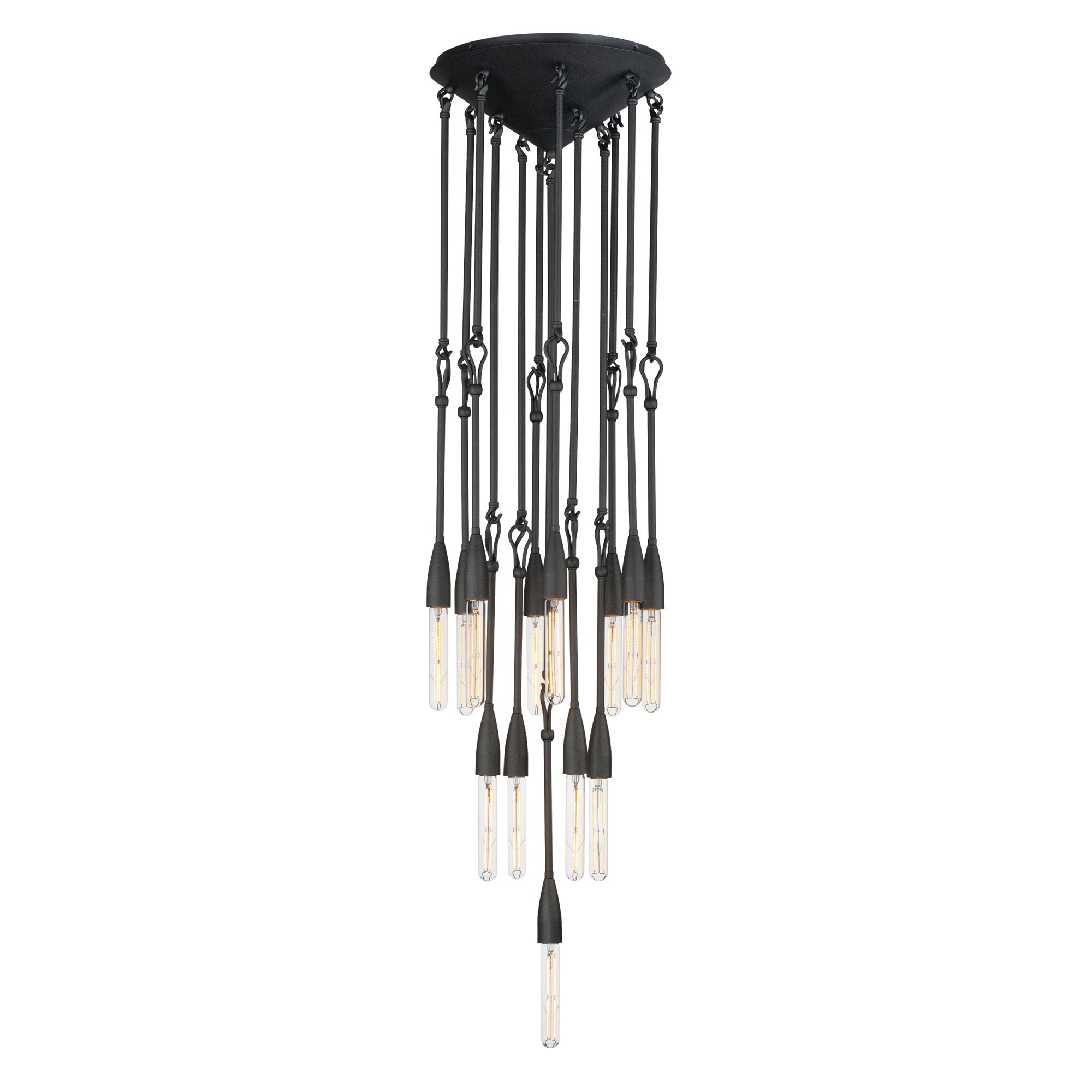 Maxim 27719 Pioneer 13 Light 15" Wide Multi Light Pendant