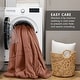 preview thumbnail 85 of 146, Chelsea Square Evans Pinch Pleated Soft Washed Boho Comforter Set