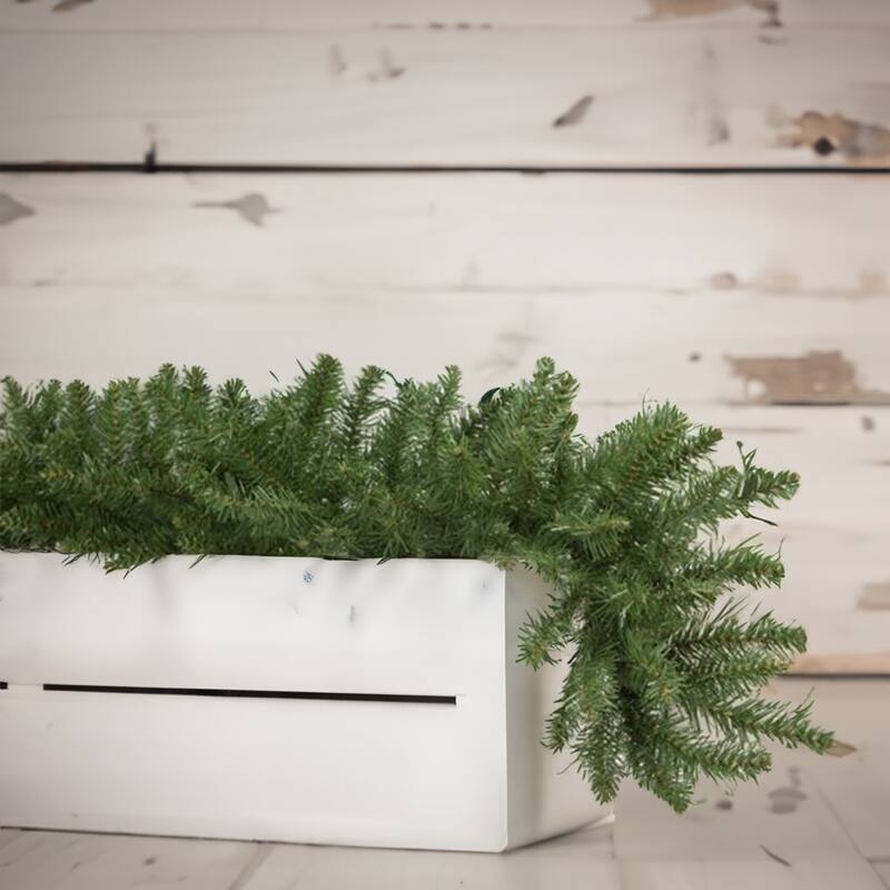Winona Fir Commercial Length Artificial Christmas Garland 25' x 20"