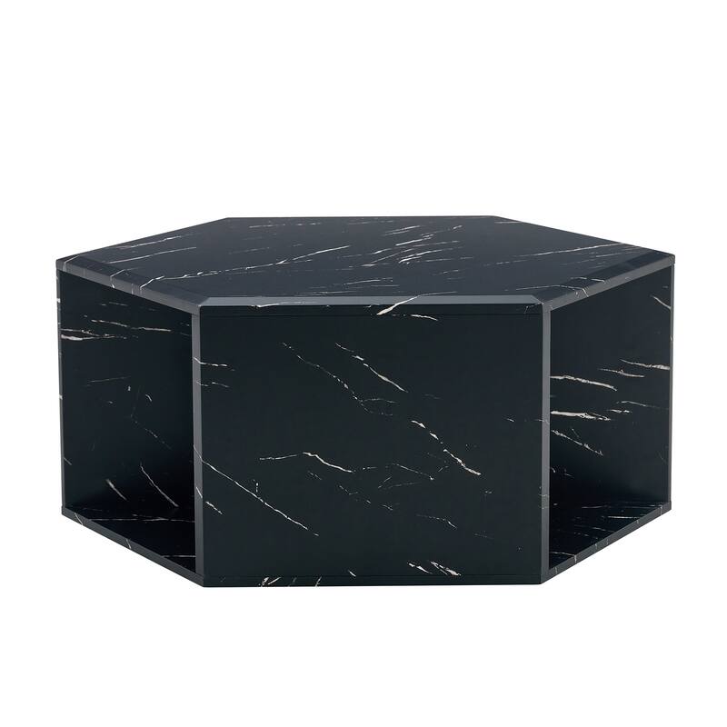 Modern Hexagonal Coffee Table