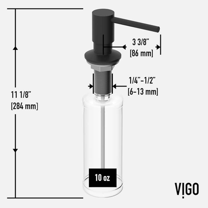 VIGO Greenwich Pull-Down Spray Kitchen Faucet