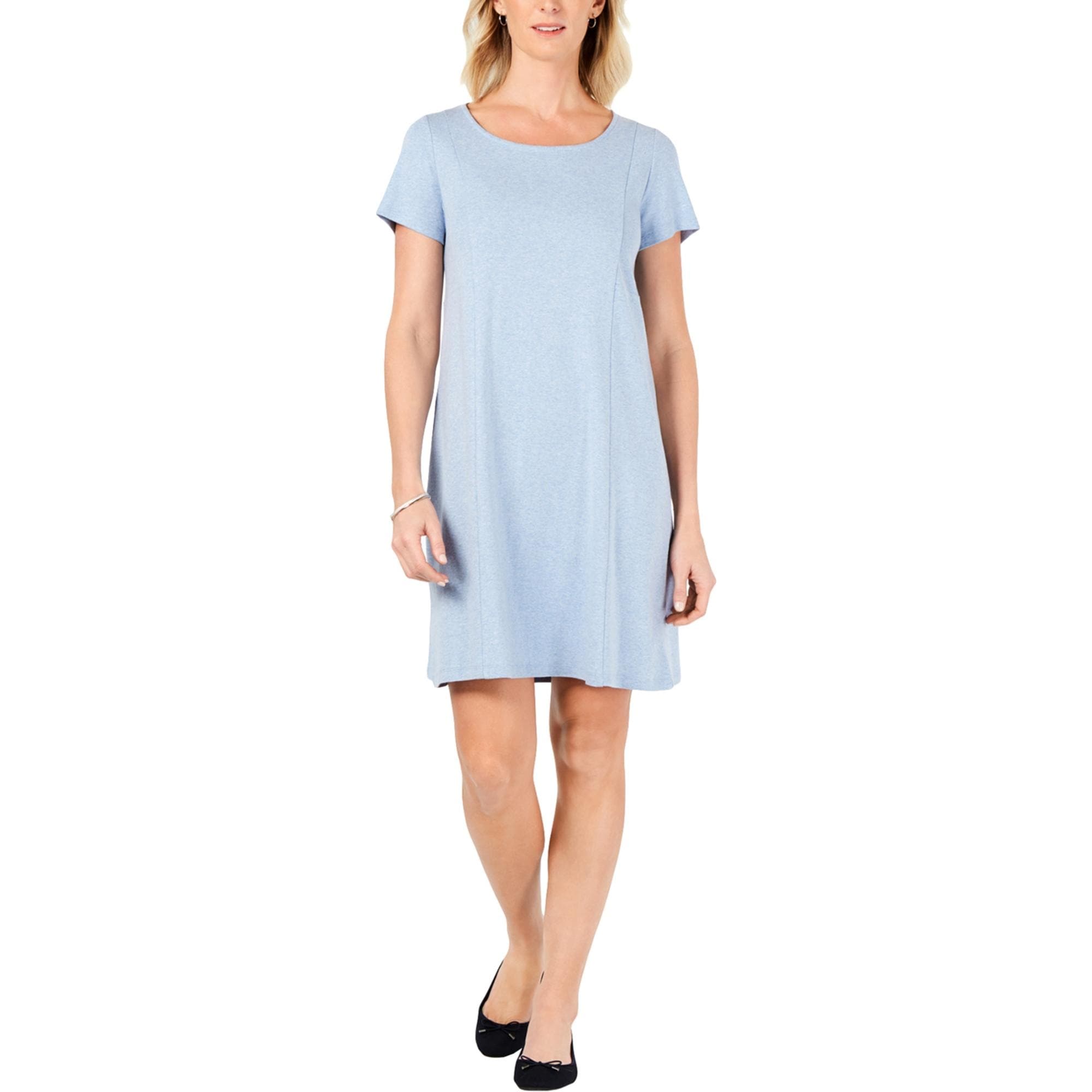 karen scott petite dresses