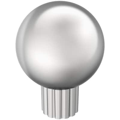 Amerock BP37700 Cowrie 1-1/8" Fluted Round Cabinet Knob