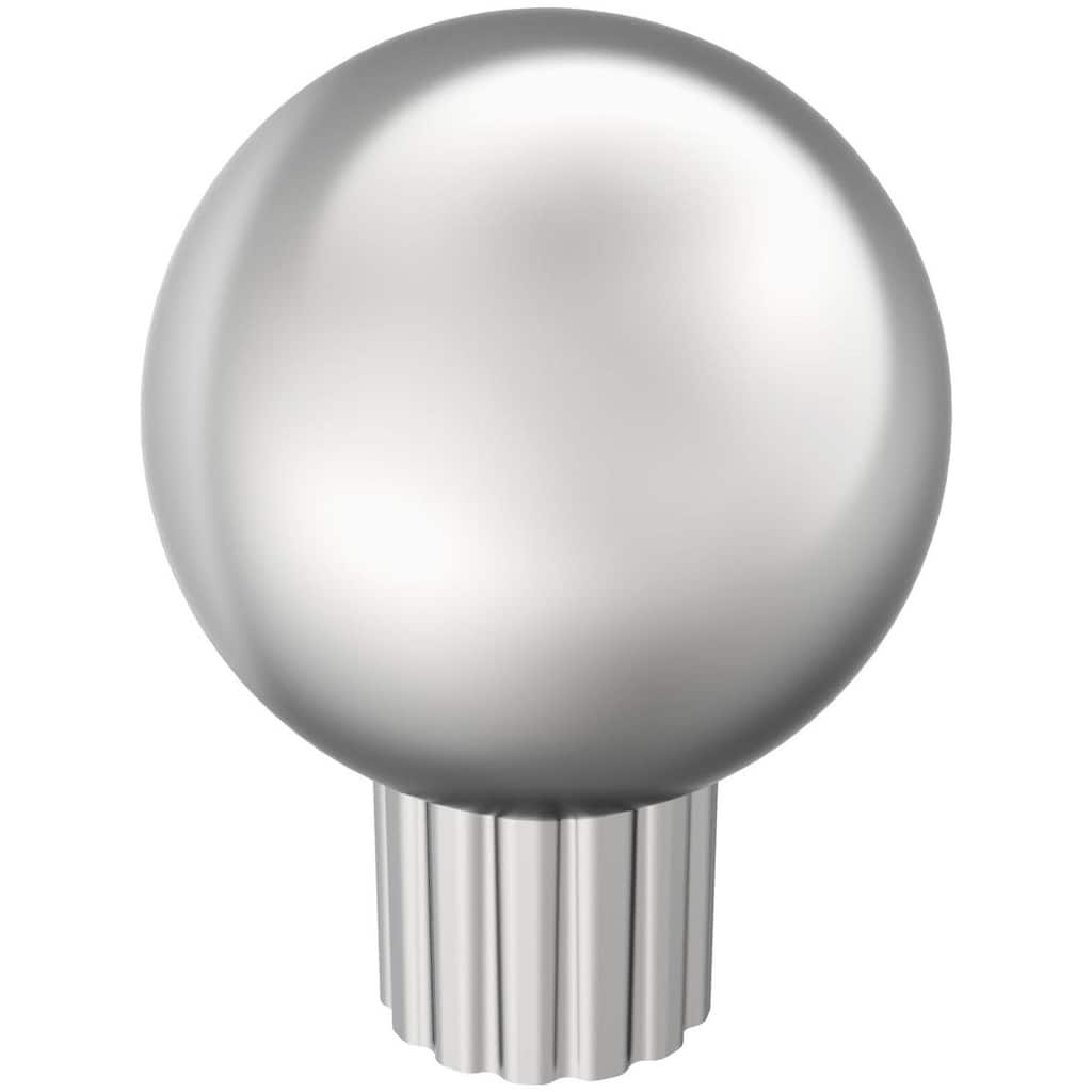 Amerock BP37700 Cowrie 1-1/8" Fluted Round Cabinet Knob