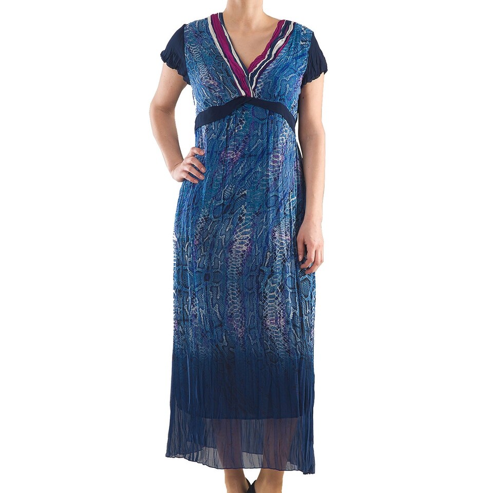 chiffon dress size 18