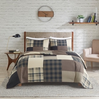 Cotton Printed Pieced Quilt Mini Set