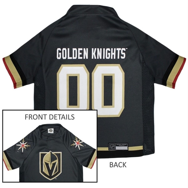 Vegas Golden Knights Pet Jersey - Medium