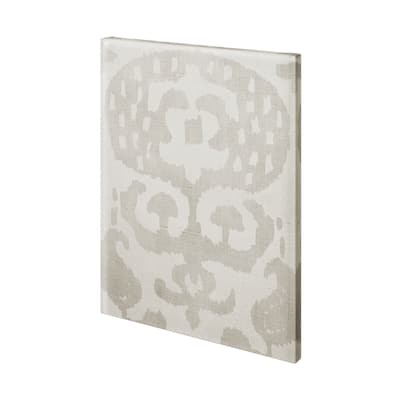 Shadow Ikat I Canvas Art Print