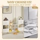 preview thumbnail 22 of 56, MVersatile Kids Bookshelf House Shape Toy Organizer for Bedroom Playroom