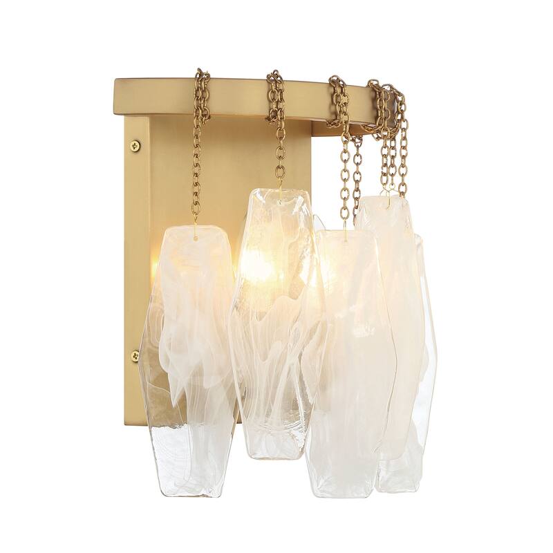 Minka Lavery 3622 Willow 2 Light 11" Tall Wall Sconce with Frosted