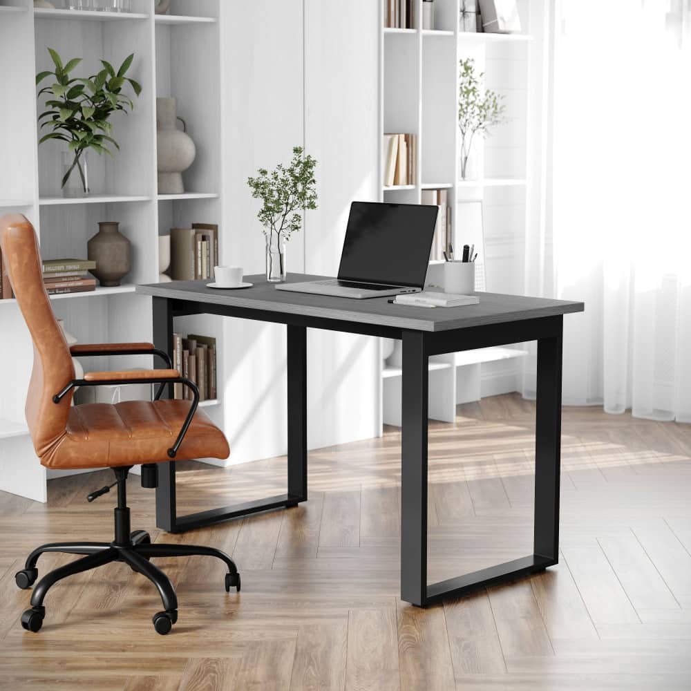 Commercial Conference Table with Laminate Top and U-Frame Base
