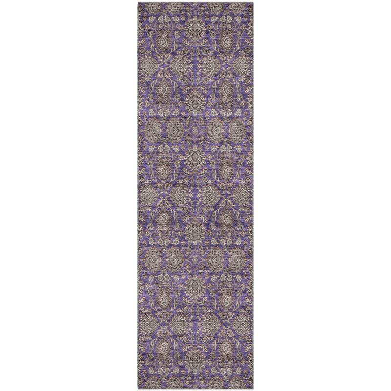 Premium Washable Super Soft Floral Borderless Mayfield Rug
