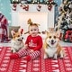 preview thumbnail 9 of 22, Garvee Christmas Area Rug Snowflake and Xmas Tree Pattern Rug