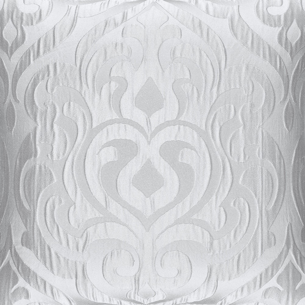 J. Queen New York Astoria White Comforter Set