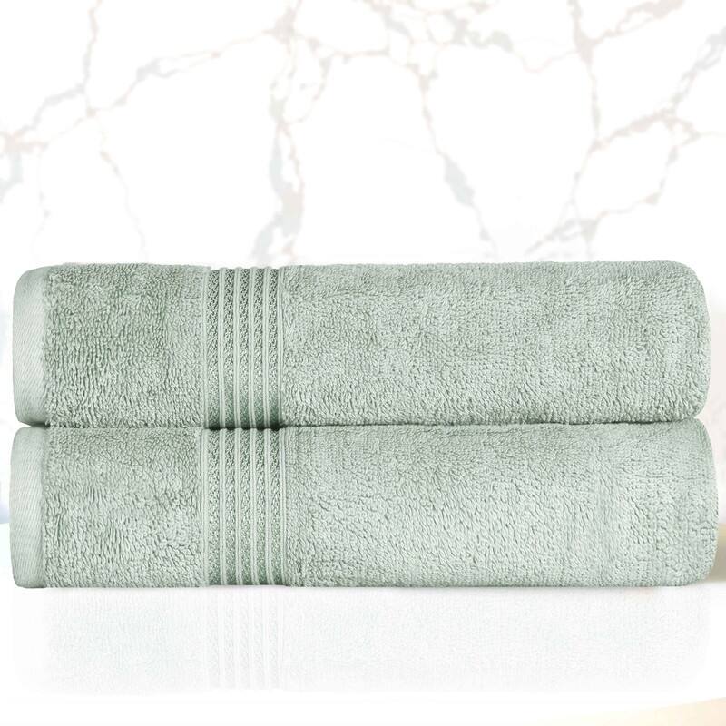 Blue Nile Mills Ibiza Egyptian Cotton Bath Towel, Set of 2