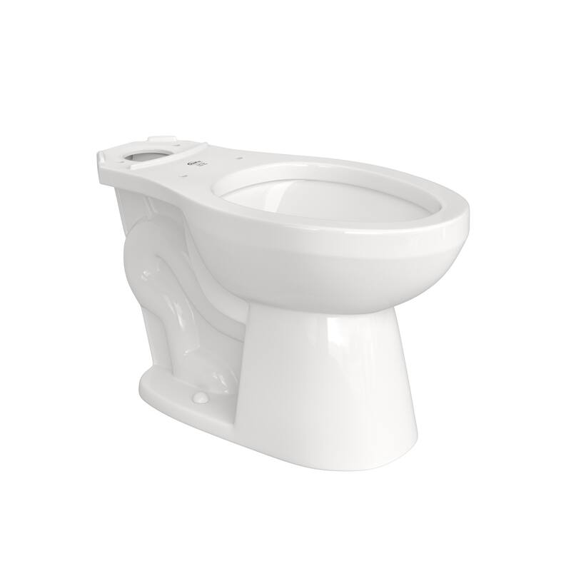 PROFLO PF3701 Camden Elongated Toilet Bowl Only - White