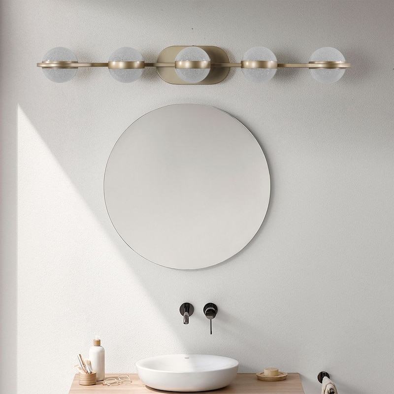 Modern LED Acrylic Bathroom Vanity Light