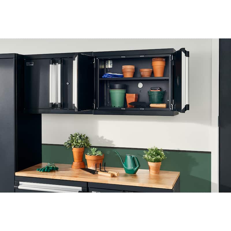 ClosetMaid ProGarage 2-Door Steel Wall Cabinet