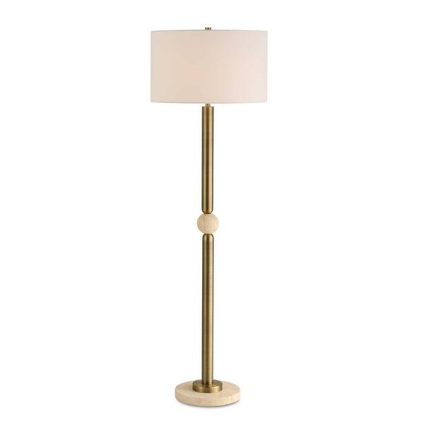 slide 2 of 5, Uttermost Hudson Gold Floor Lamp