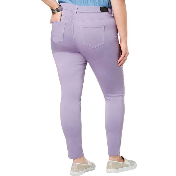 celebrity pink ankle jeans