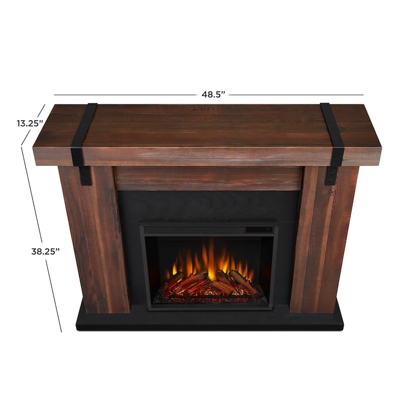 Aspen 48.5" Electric Fireplace by Real Flame