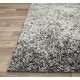 preview thumbnail 17 of 26, World Rug Gallery Contemporary Ombre Soft Plush Shag Area Rug