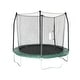 preview thumbnail 1 of 10, Skywalker Trampolines 8' Round Trampoline with Enclosure - Green