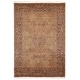 preview thumbnail 8 of 21, SAFAVIEH Royal Kerman Hand-Knotted Traditional Wool Rug 6' x 9' - Gold/Brown - Rectangle