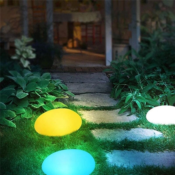 Solar garden stones outlet