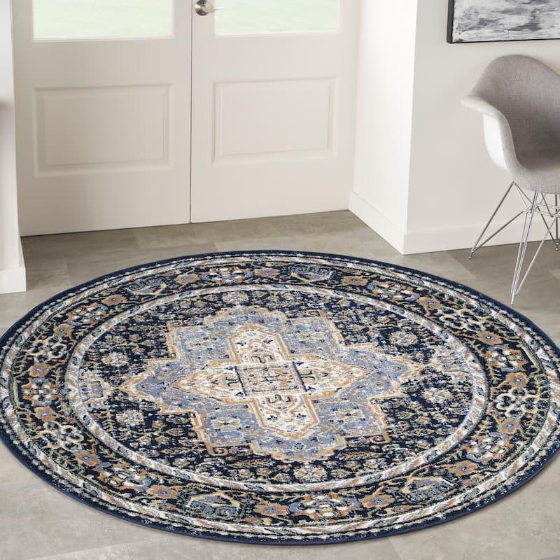 Nourison Essentials Persian Indoor/Outdoor Area Rug