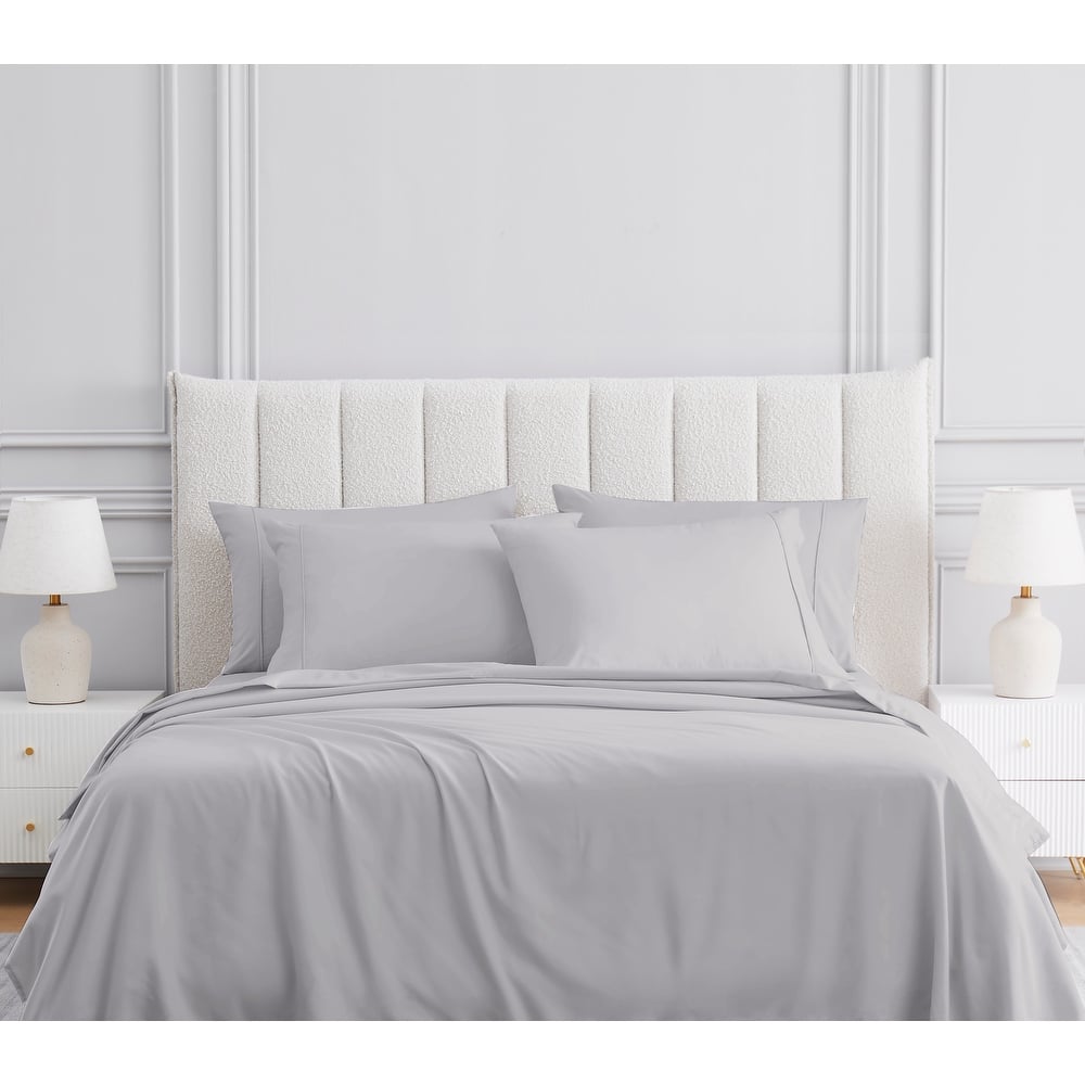 Hotel Lux 100% Pima 400TC Sheet Set King Blue