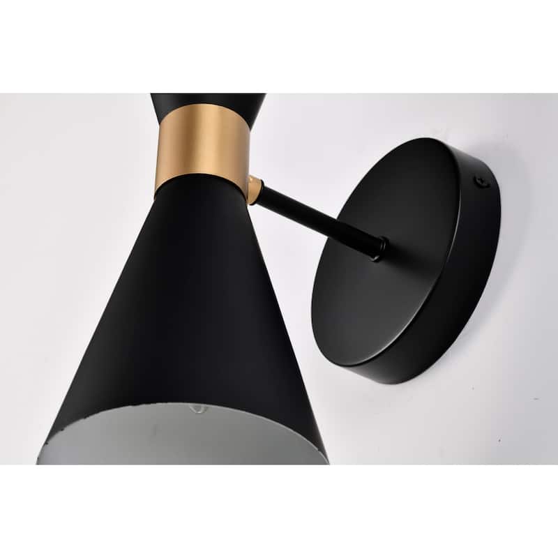 Smithy 7 Inch Matte Finish Adjustable Arm Wall Sconces (Color Optional)