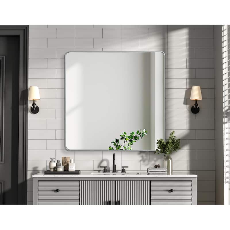 Elegant Lighting MR8A4848 Remy 48" Square Flat Medium Density