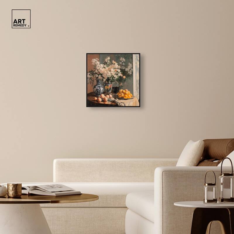 Afternoon Still Life Canvas by Art Remedy