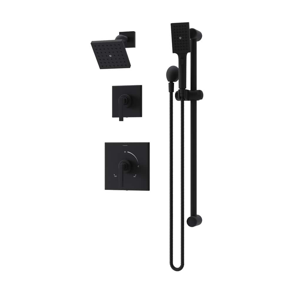Symmons 369515TRM Duro HydroMersion Pressure Balanced Shower System