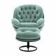 preview thumbnail 61 of 133, TV Chair Accent Chair for Living Room with Ottoman