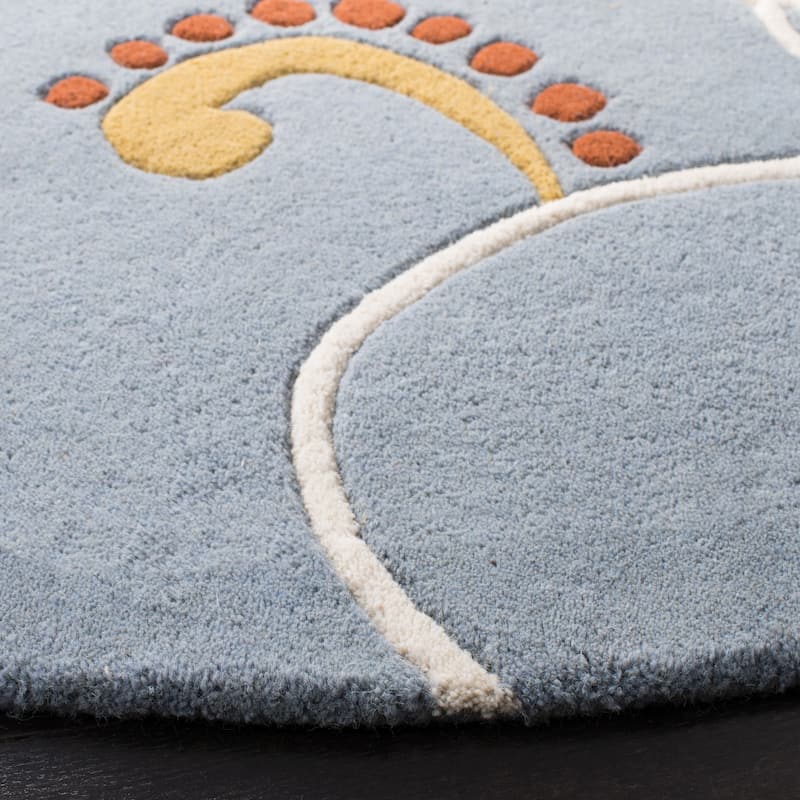 SAFAVIEH Handmade Soho Kaleena Floral N.Z. Wool Rug