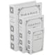 Option Light Gray - "War and Peace" Text Cover