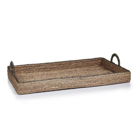 Mercela 37-Inch Long Seagrass Tray