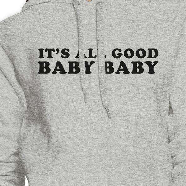Shop At Least My Cat Loves Me Unisex Gray Hoodie Cute Cat Graphic