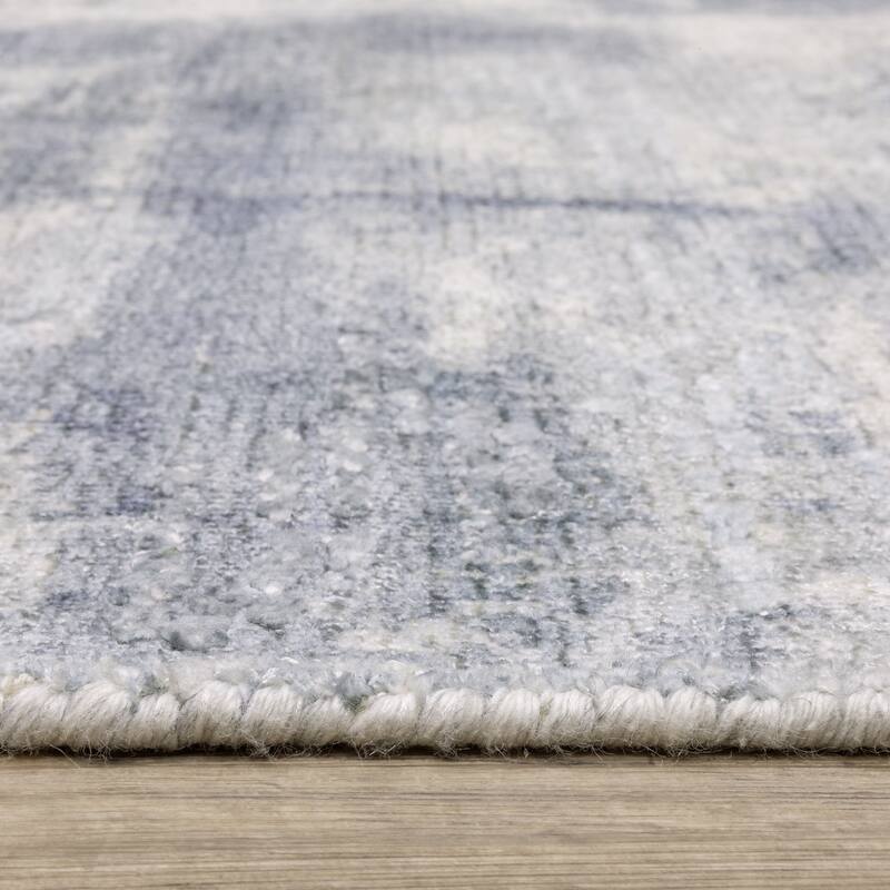Cameryn Textural Distressed Abstract Area Rug