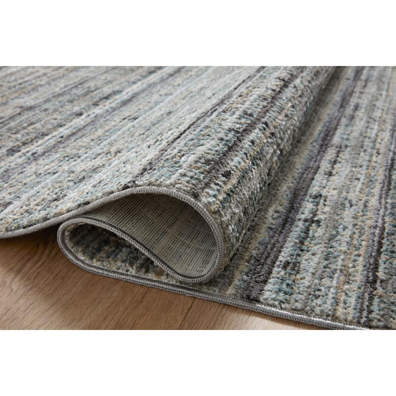 Alexander Home Manhattan Modern Checkered Area Rug